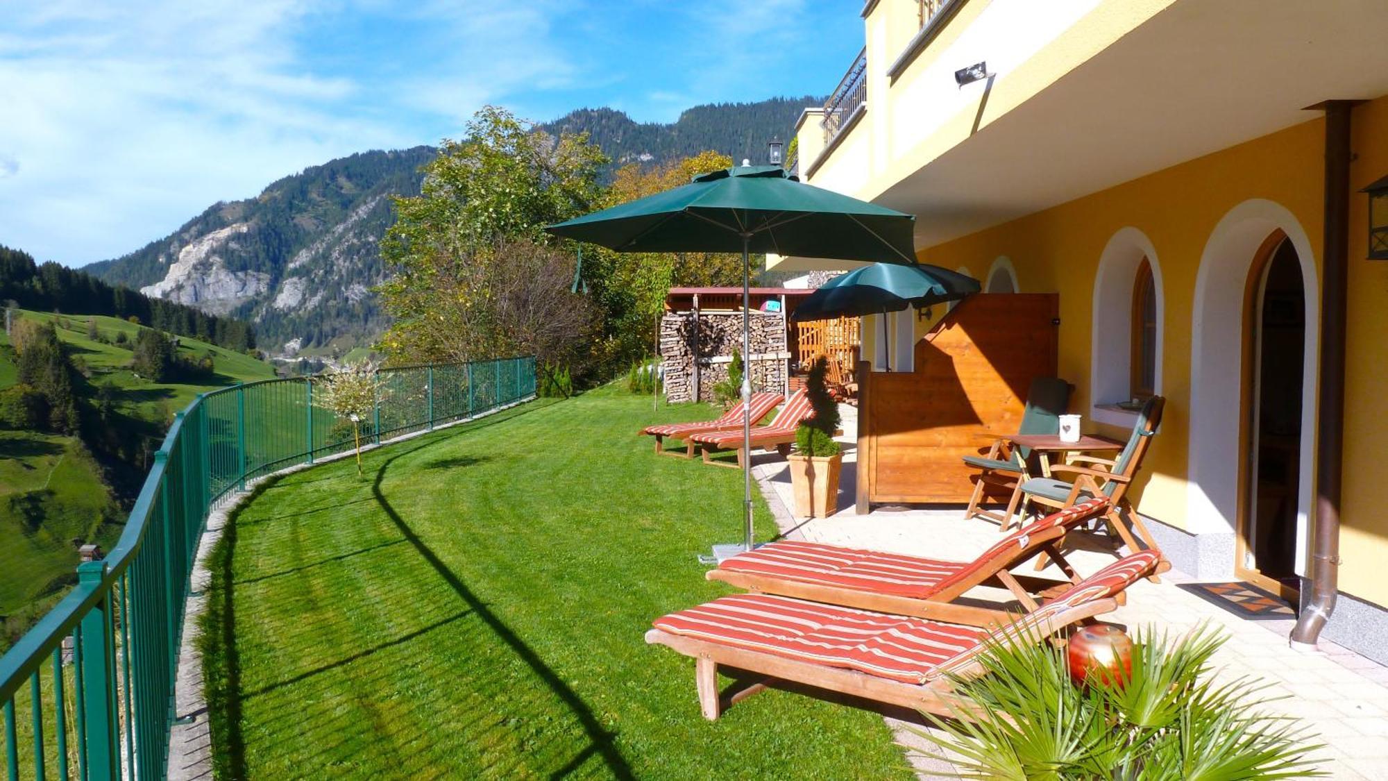 Appartementhaus Unterkofler Grossarl Exteriör bild